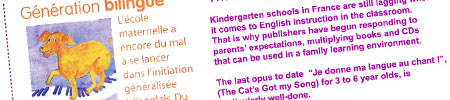 Kids factory in Parents Magazine