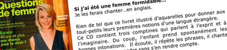 Kids factory in Questions de femmes